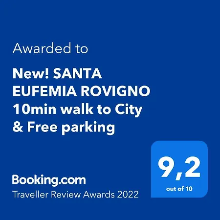 Apartment Santa Eufemia 10min Walk To City & Free Garage Parking