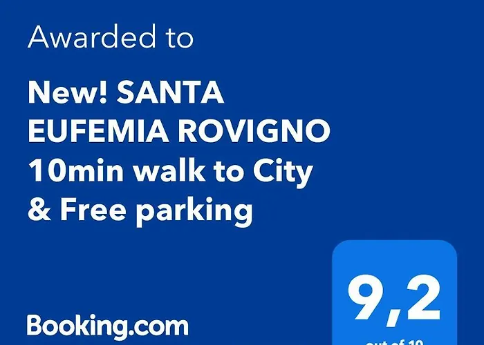 Apartment Santa Eufemia 10min Walk To City & Free Garage Parking